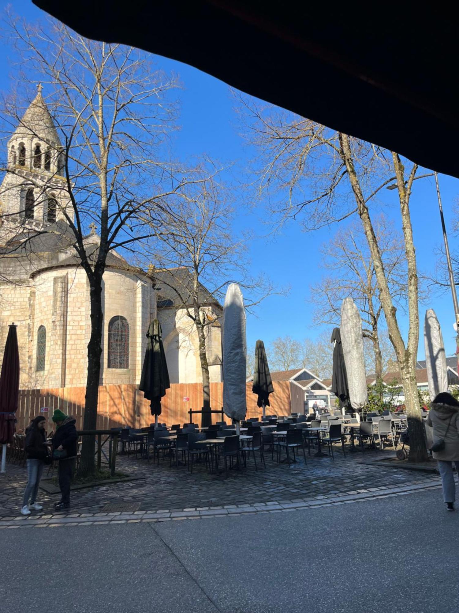 Appartamento Le Cosy Du Marche Notre-Dame Poitiers Esterno foto